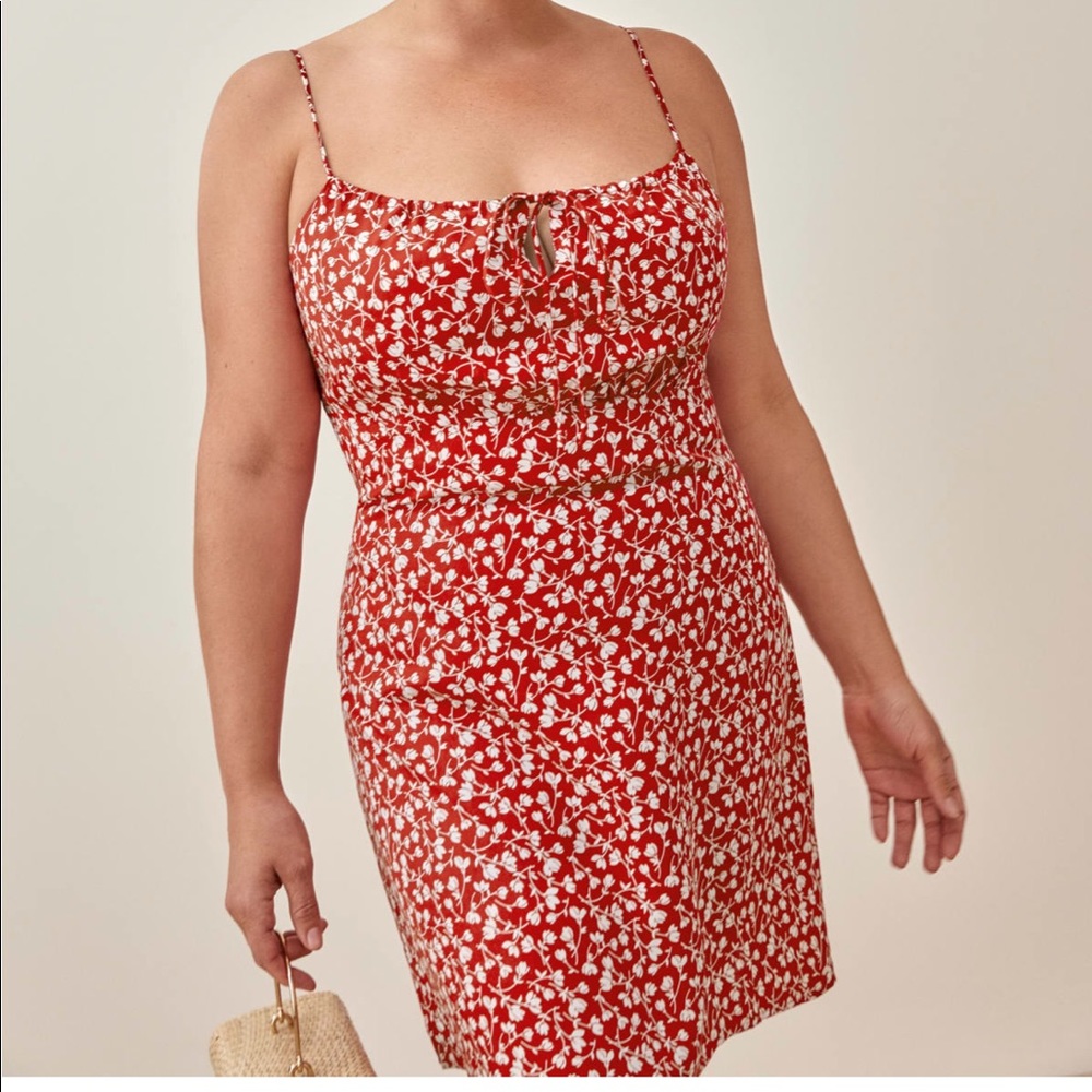 Reformation Abbott Dress